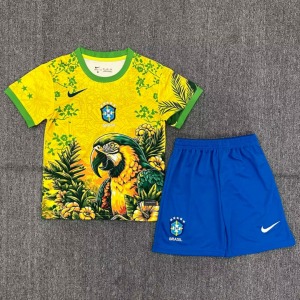 Brasilien 2026/27 Børn Sort Special Edition