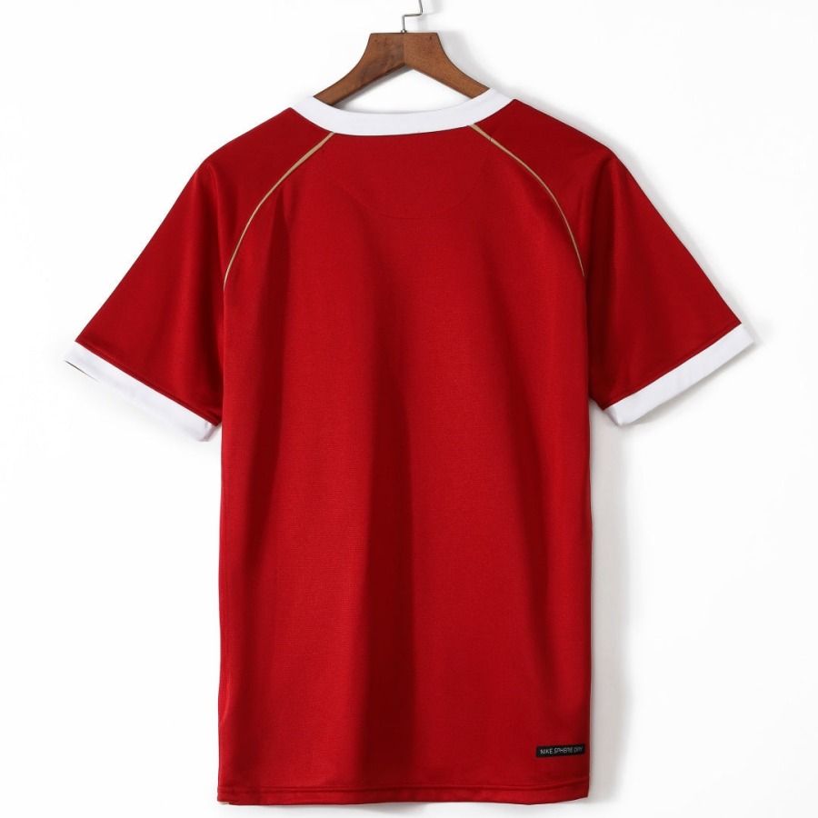 Fodboldtrøje Manchester United Hjemmebanetrøje Retro 2006-2007