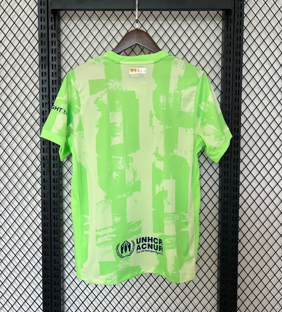 Fodboldtrøje Barcelona 24/25 Special Edition Green