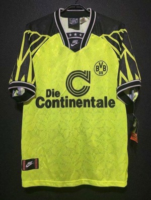 Fodboldtrøje BVB Dortmund Hjemmebanetrøje 1994/95
