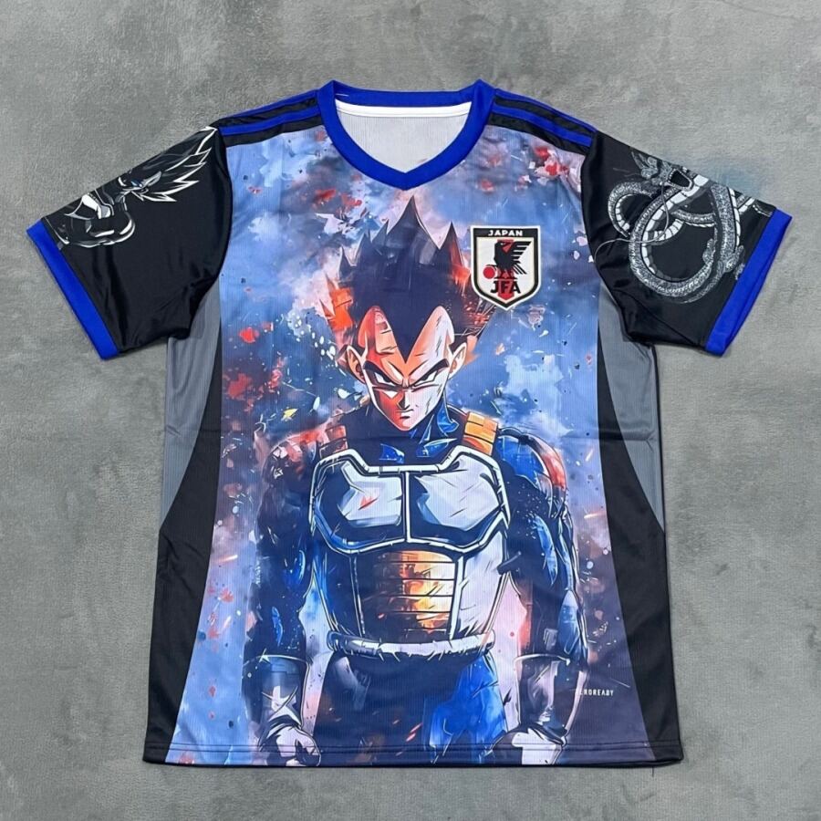 350e910835f8c0b91eedcee9198e5387.jpg Fodboldtrøje Japan 25/26 Anime Edition Blå