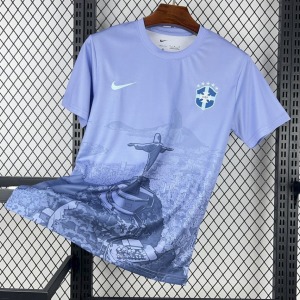 Fodboldtrøje Brasilien 25/26 Special Grå Edition