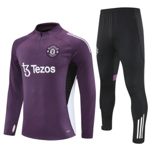 Fodboldtrøje Manchester United 2025/26 Lilla Special