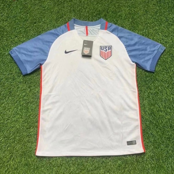 Fodboldtrøje USA Hjemmebane 2016