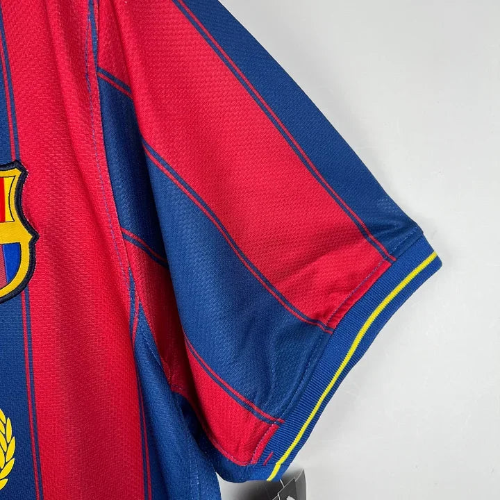 FC Barcelone Retro-trøje 2009/10