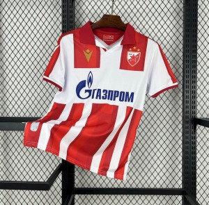 Fodboldtrøje Røde Stjerne Beograd 2025/26 Hjemmebanetrøje
