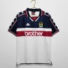 Fodboldtrøje Manchester City Udebanetrøje 1997/98