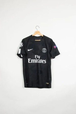 Fodboldtrøje Paris Saint-Germain 2017-2018 Original
