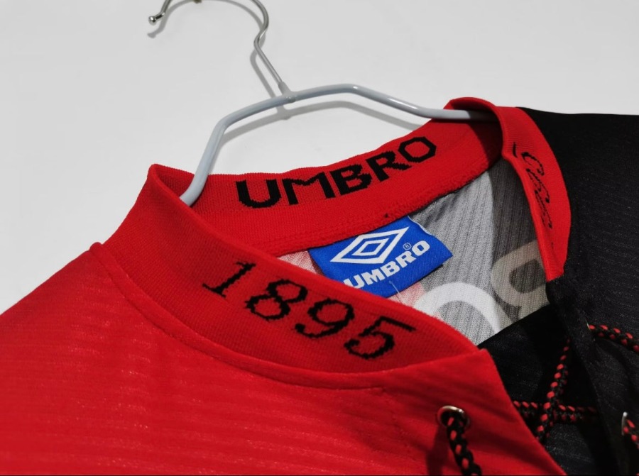Fodboldtrøje Flamengo Hjemmebanetrøje 1993/94