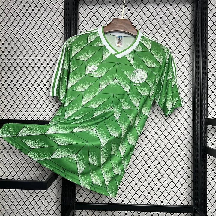 Fodboldtrøje Tyskland Retro 1990