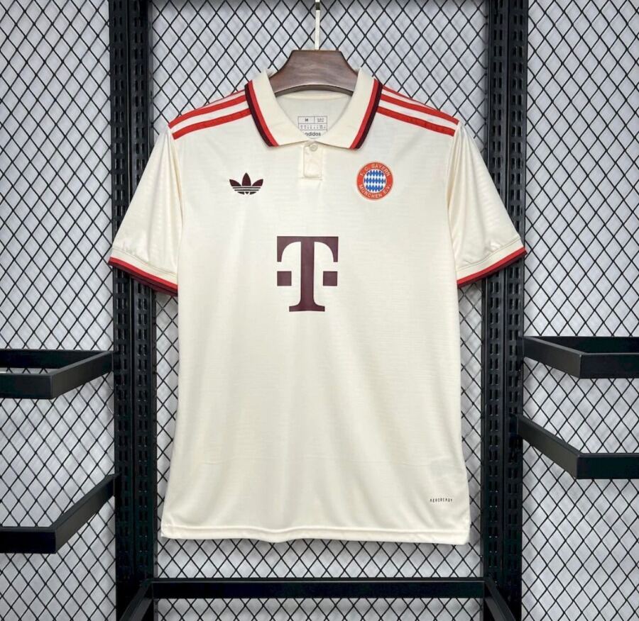 FC Bayern München Tredjetrøje 2024/25