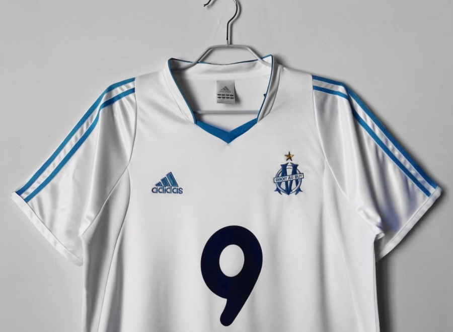 Fodboldtrøje OM Hjemmebanetrøje 2002/03