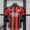 Fodboldtrøje AC Milan Hjemmebanetrøje 2025/26 Player
