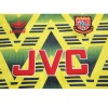 Fodboldtrøje Arsenal 1992/93 Udebanetrøje Manches Longues