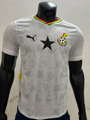 Fodboldtrøje Ghana Hjemmebane 2025-26