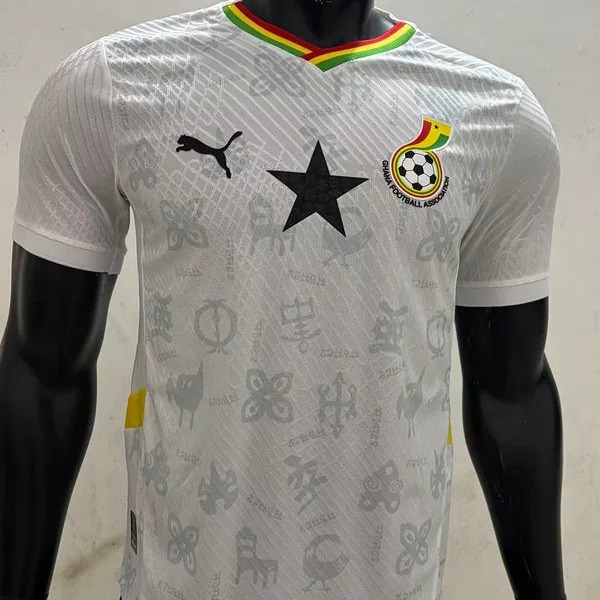 Fodboldtrøje Ghana Hjemmebanetrøje 2025-26
