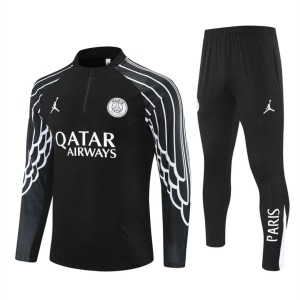 Fodboldtrøje PSG 25/26 Special Black