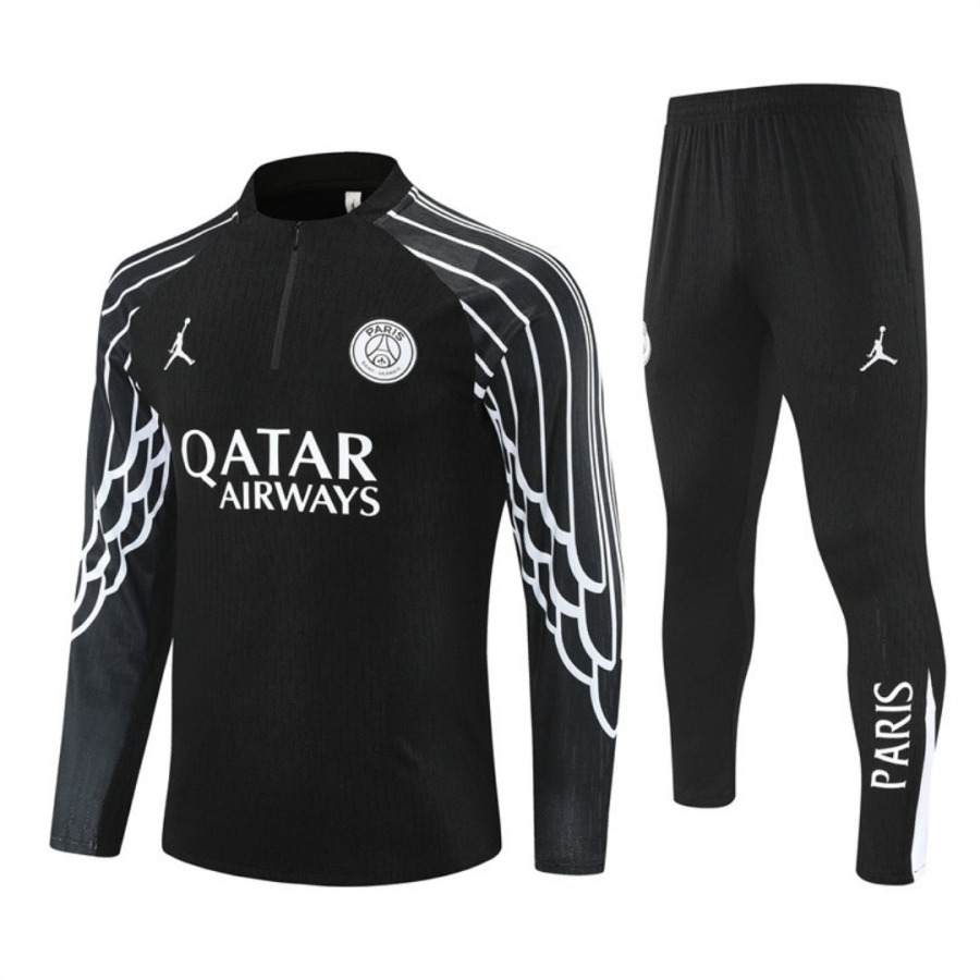 Fodboldtrøje PSG 25/26 Special Black