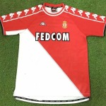 Fodboldtrøje AS Monaco Hjemmebanetrøje 1999/2000