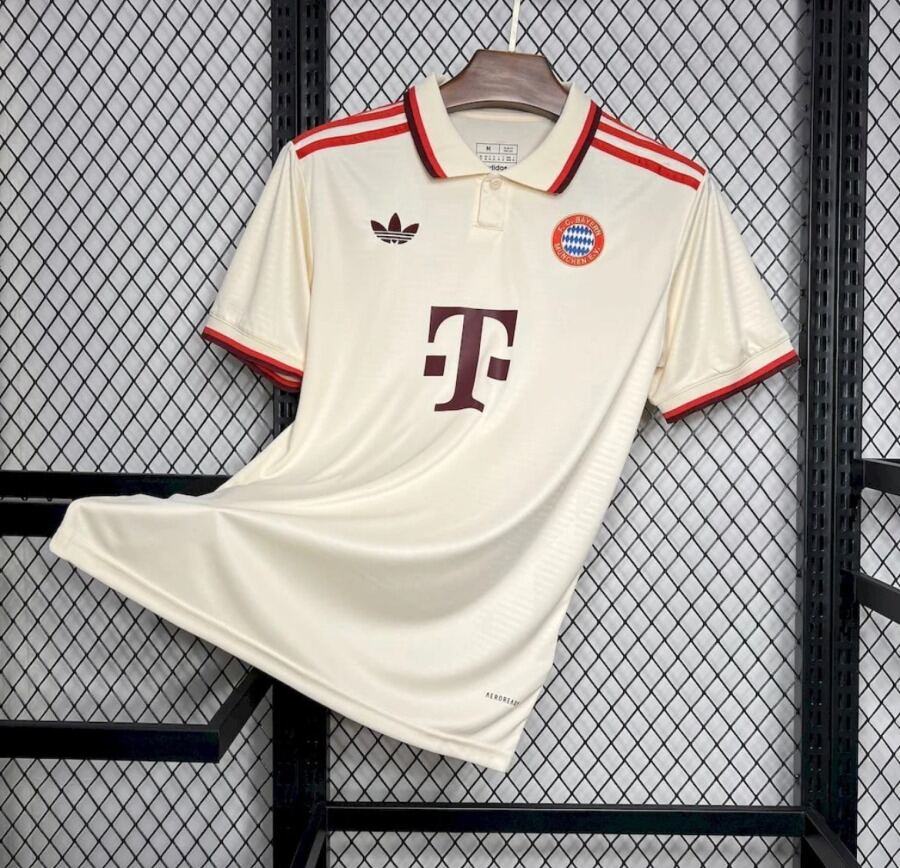 FC Bayern München Tredjetrøje 2024/25