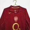 Fodboldtrøje Arsenal 2005/06 Hjemmebanetrøje Lange Ærmer