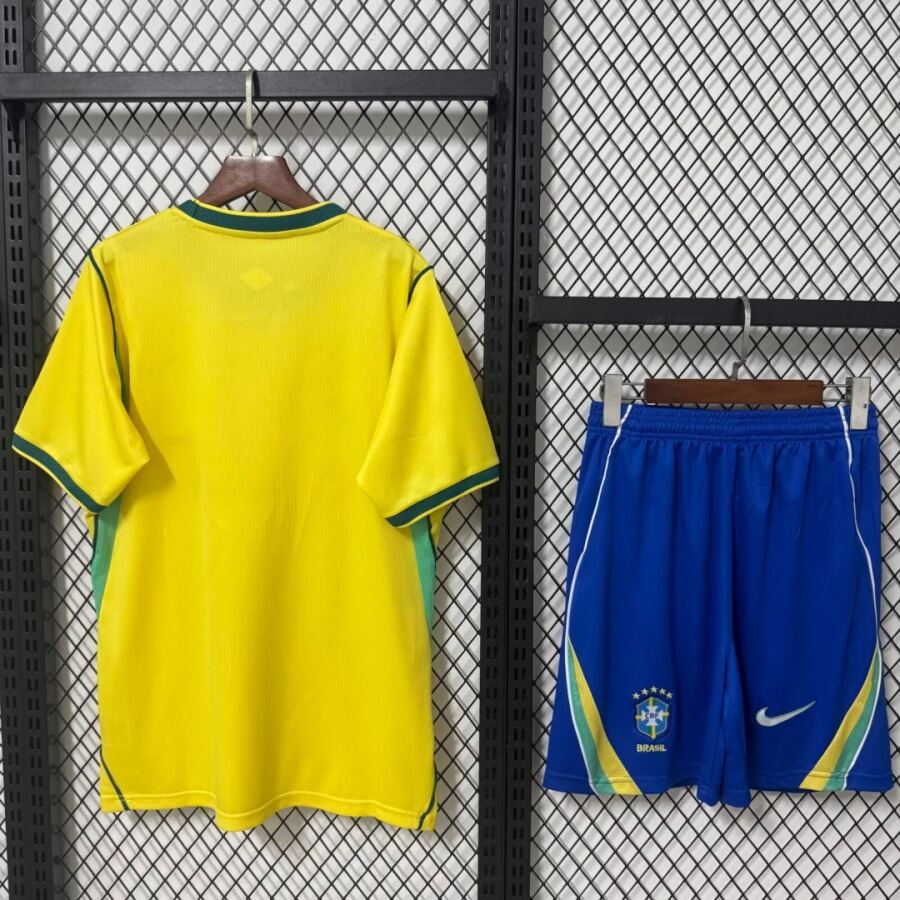 Brasilien Hjemmebanetrøje 2026 Voksen