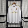 Real Madrid Fodboldtrøje 2019-2020 Langærmet Retro