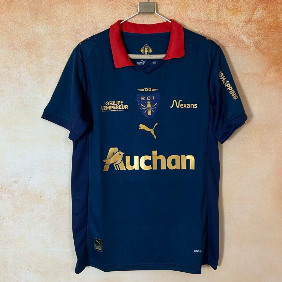 Fodboldtrøje RC Lens 2025/26 Fjerde