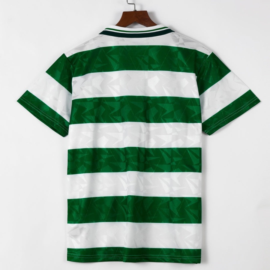 Celtic Hjemmebanetrøje Retro 1989-1991