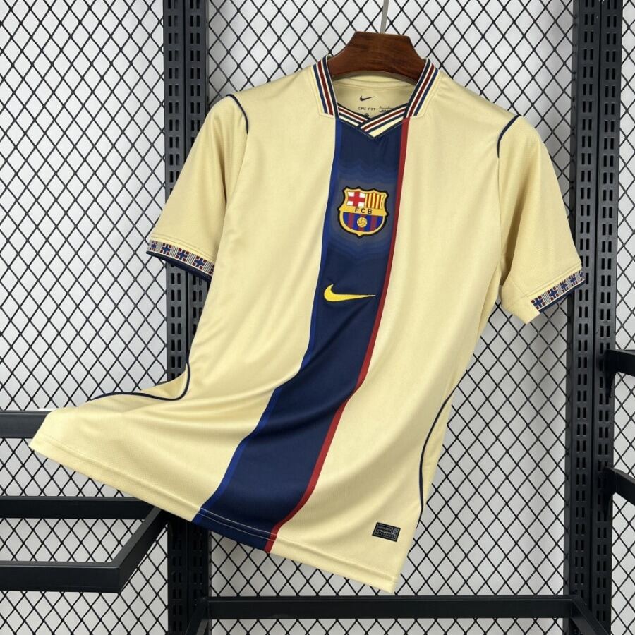 Fodboldtrøje Barcelona Retro 2026/27