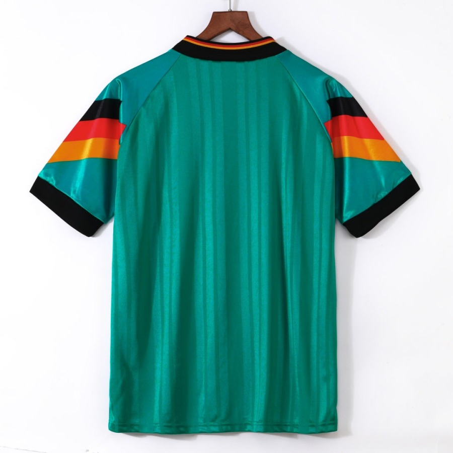 Tyskland Udebanetrøje 1992 Retro