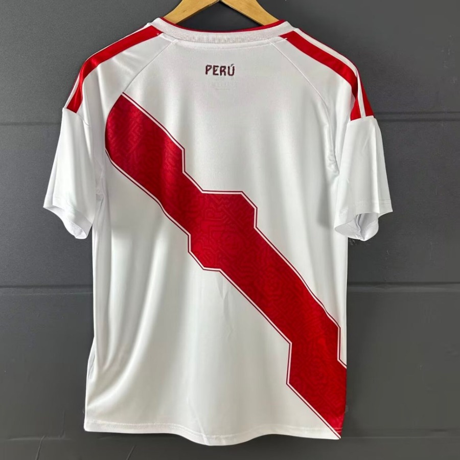 3ea49e53ae3ad2656d55e22b2cd777be.jpg Fodboldtrøje Peru Hjemmebanetrøje 2025/26