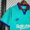Fodboldtrøje FC Barcelona Retro 2019-2020