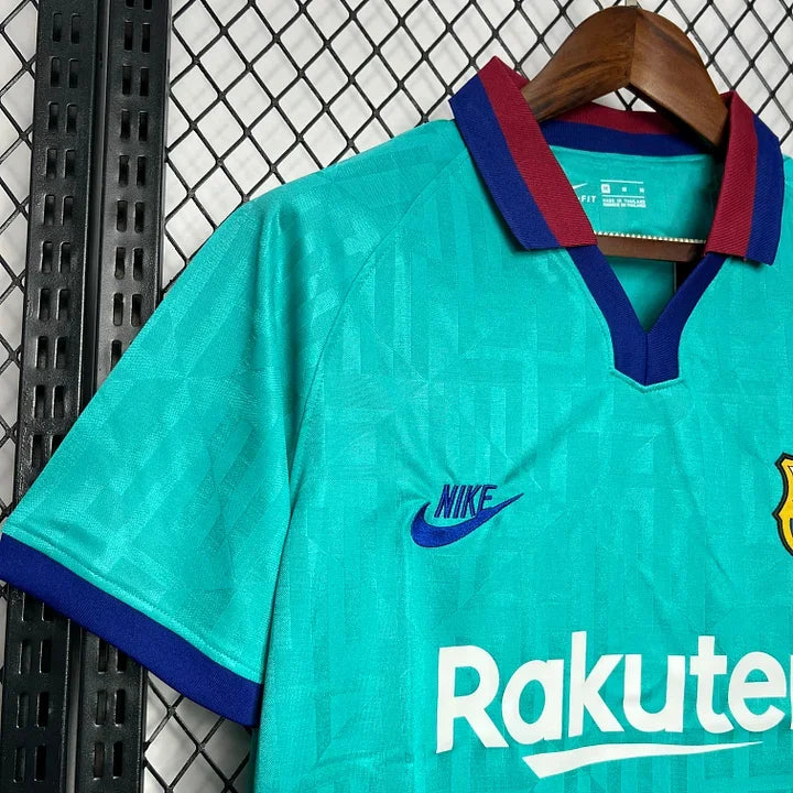 Fodboldtrøje FC Barcelona Retro 2019-2020