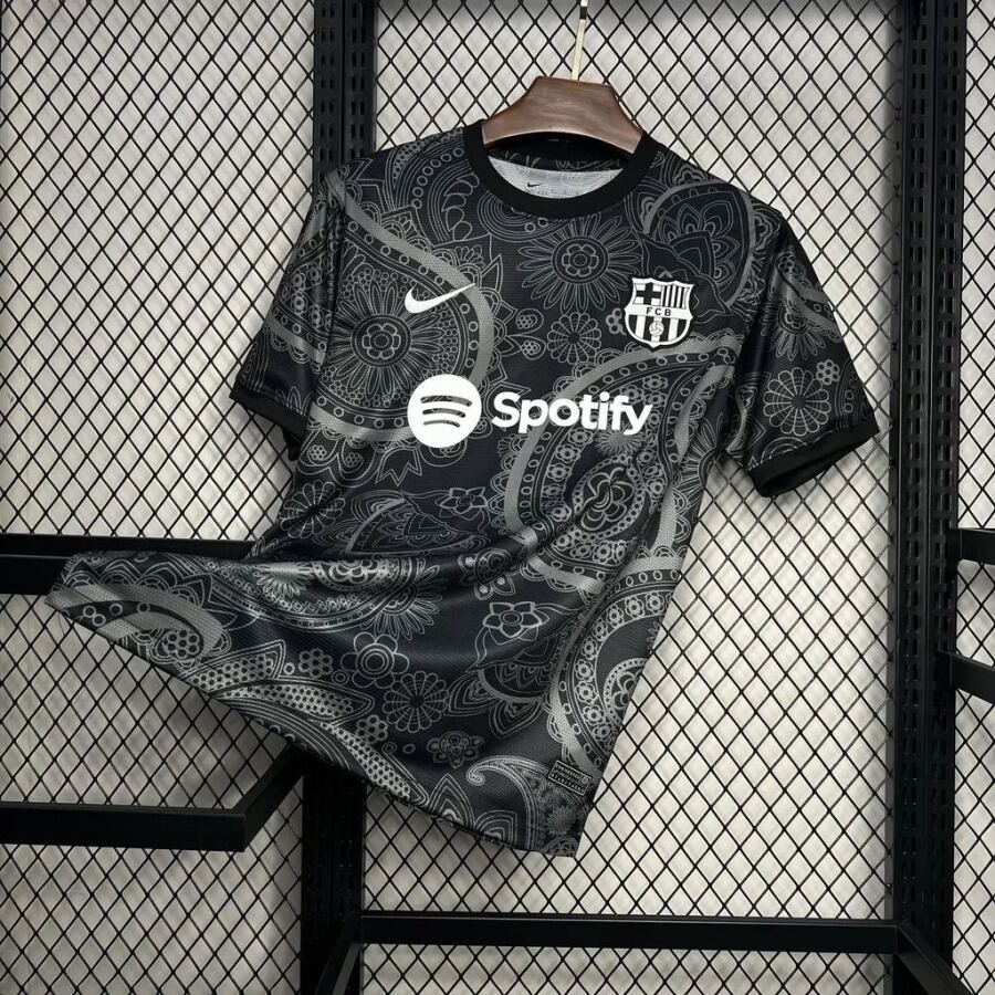 FC Barcelona Sort Concept-trøje 2024-2025