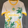 Fodboldtrøje Inter Milano 24/25 Hvid Special Slange