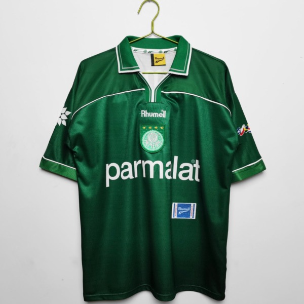 Fodboldtrøje Palmeiras Hjemmebanetrøje 1998/99