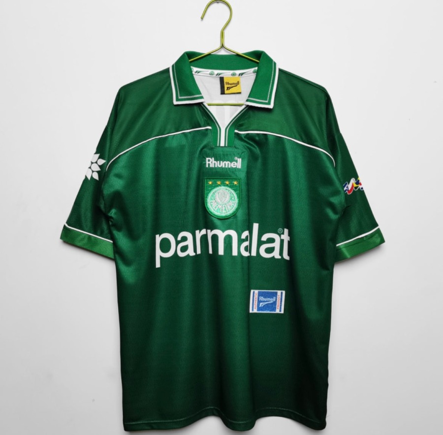 Palmeiras Hjemmebanetrøje 1998/99