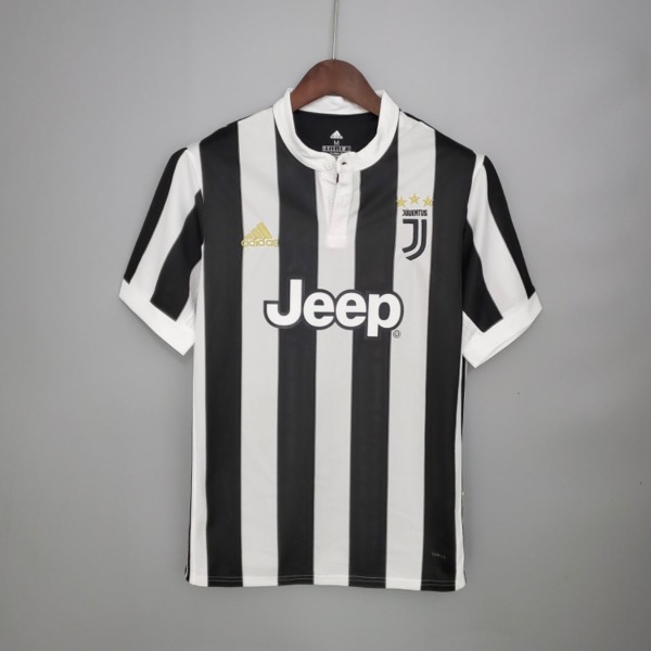 Fodboldtrøje Juventus Hjemmebanetrøje 2017/18