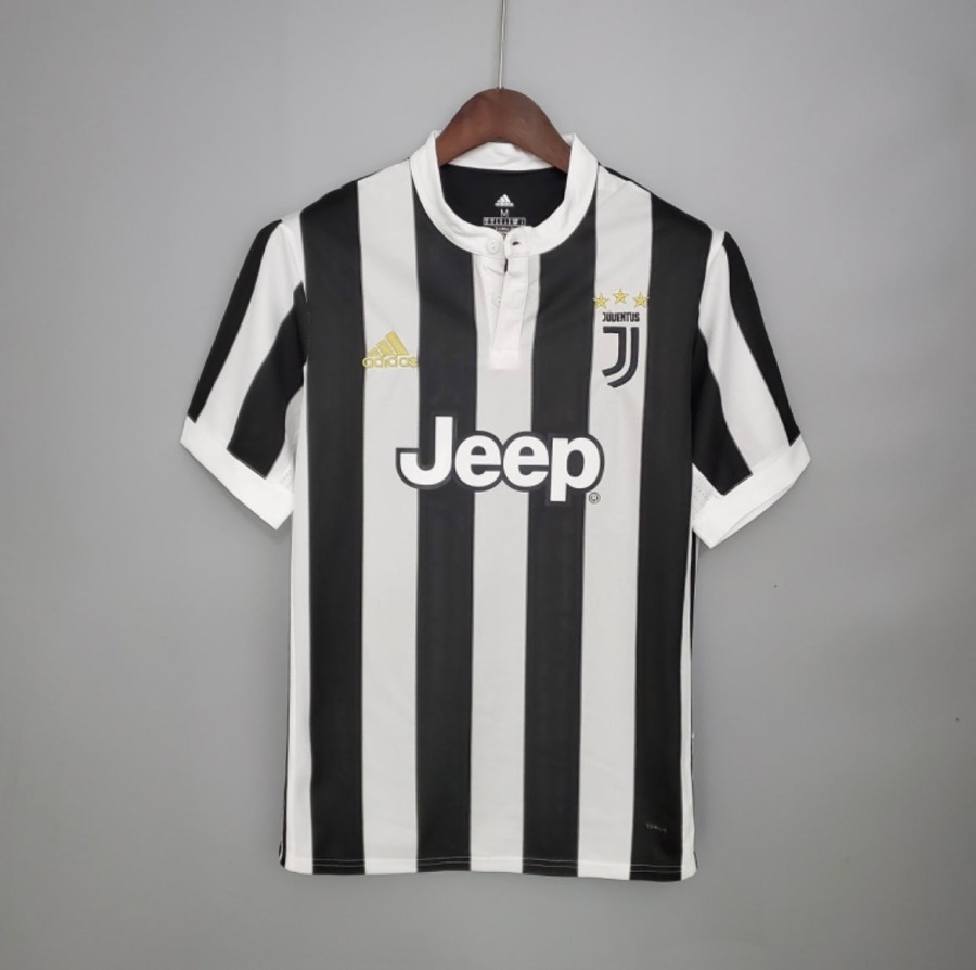 Juventus Hjemmebanetrøje 2017/18