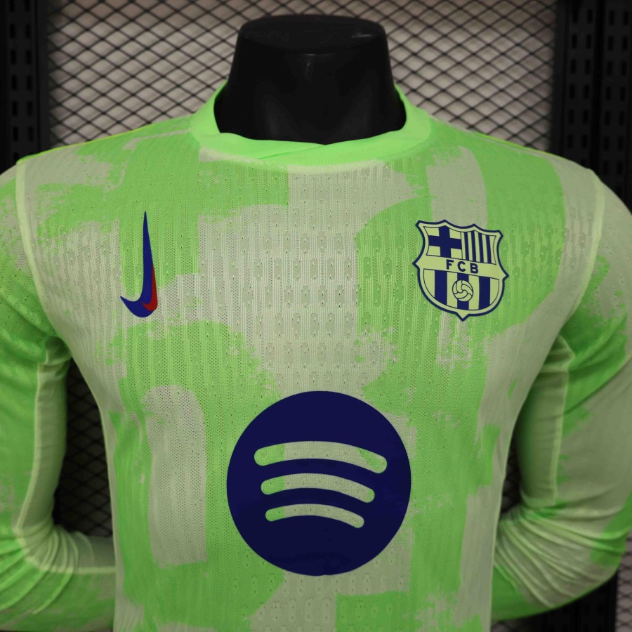 422c436a.jpg Fodboldtrøje Barcelona Langærmer 2024-25