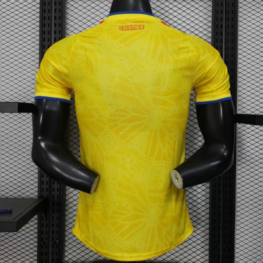 42cc0466b880db6b527a873409423a96.jpg Fodboldtrøje Colombia Hjemmebanetrøje 2025/26