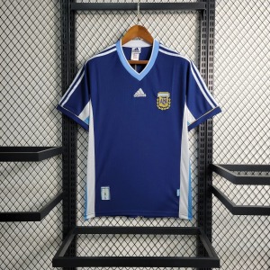 Argentina Retro 1998 Fodboldtrøje