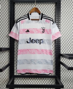 Fodboldtrøje Juventus Udebane 2023/24