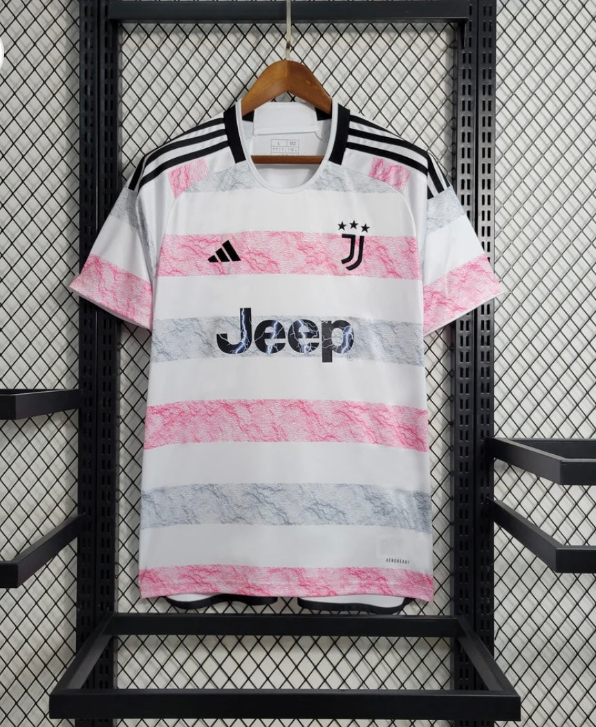Fodboldtrøje Juventus Udebane 2023/24