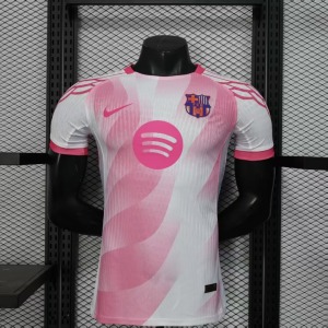 Fodboldtrøje Barcelona 2024/25 Rosa Player Edition