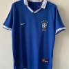 Fodboldtrøje Brasilien Udebanetrøje 1998