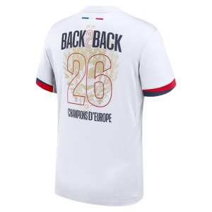 PSG Udebanetrøje 2025/26 Fan Version