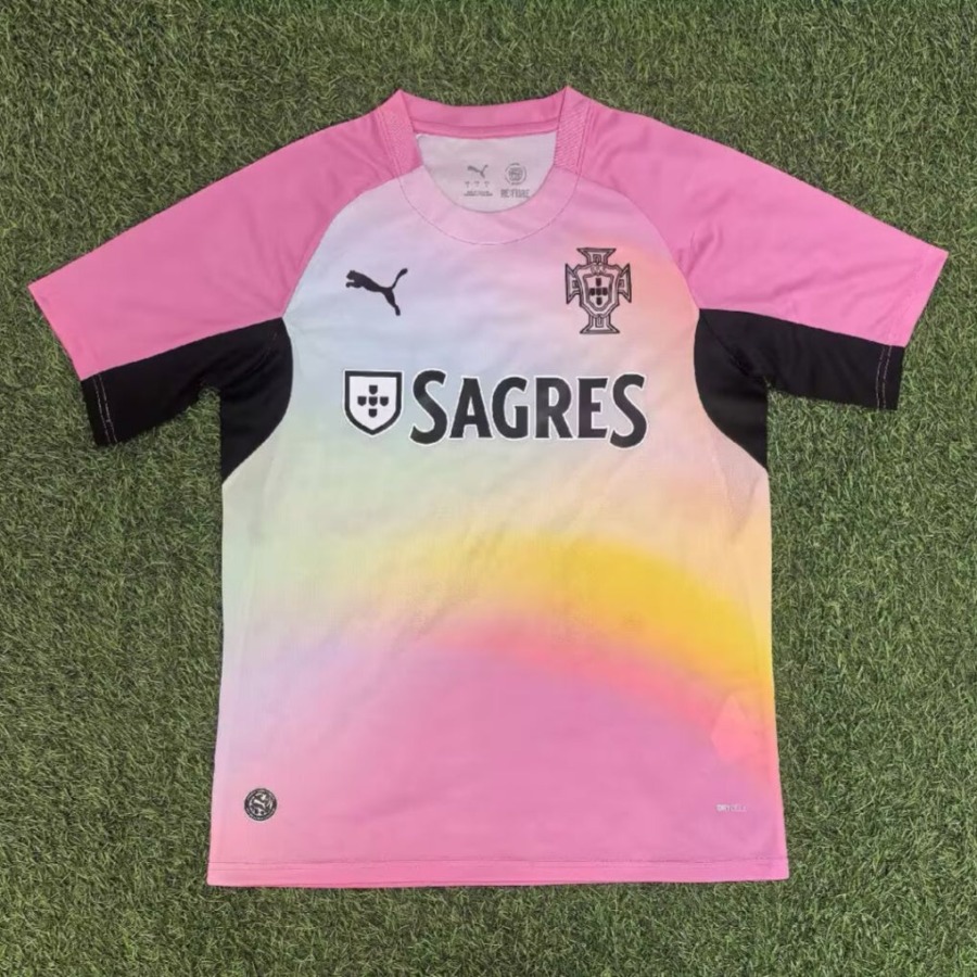 Fodboldtrøje Portugal 2026/27 Special Colorful
