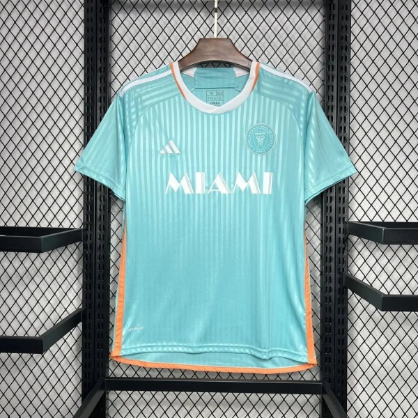 Fodboldtrøje Inter Miami Third Grøn 2024/25